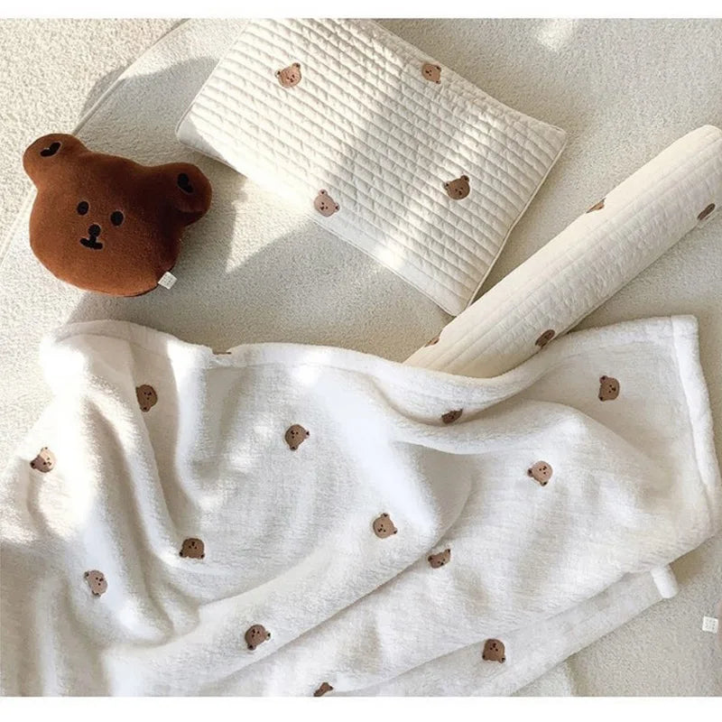 Soft Flannel Fleece Baby Blanket - Kindle Kids ABC - view 8