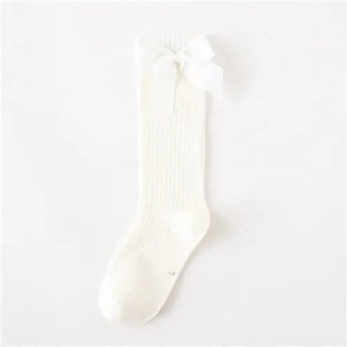 Cotton Baby Girls Socks with Bows - Kindle Kids ABC - view 7