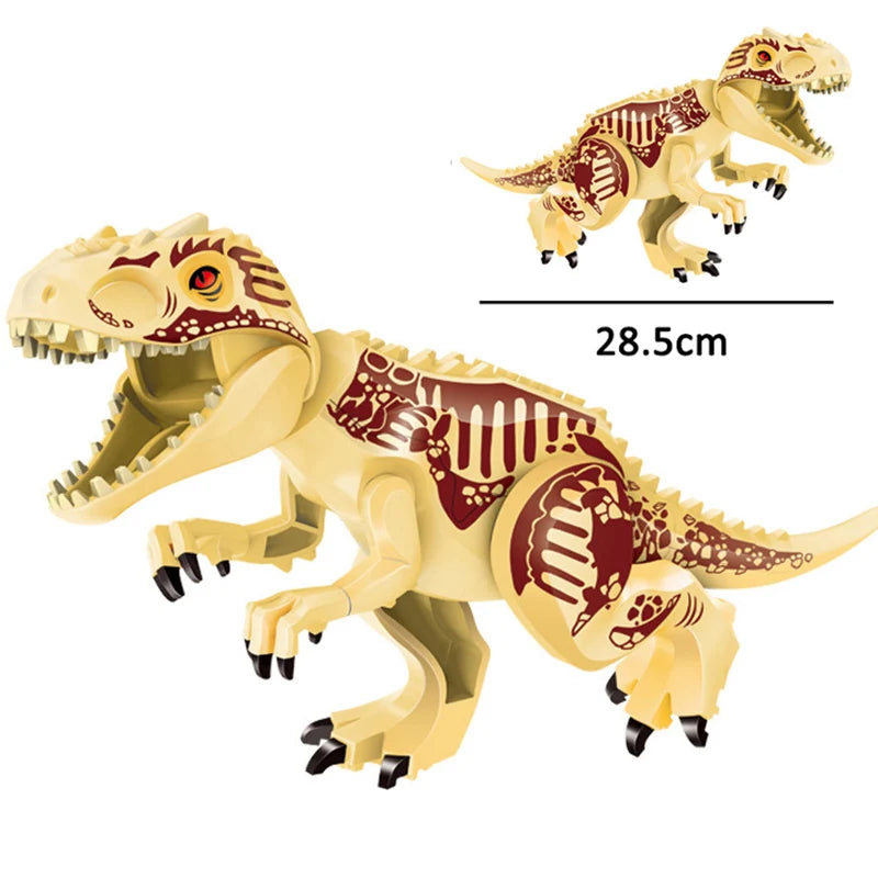 Dinosaur Building Blocks – Large Brick Figure Set | Kids 5–10Y - photo 37