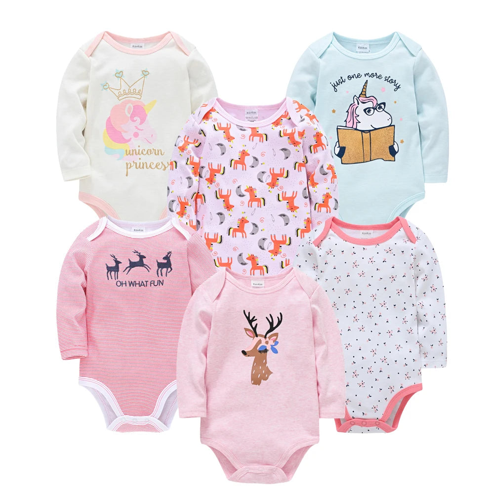 Cotton Baby Bodysuit Set - Kindle Kids ABC - view 14