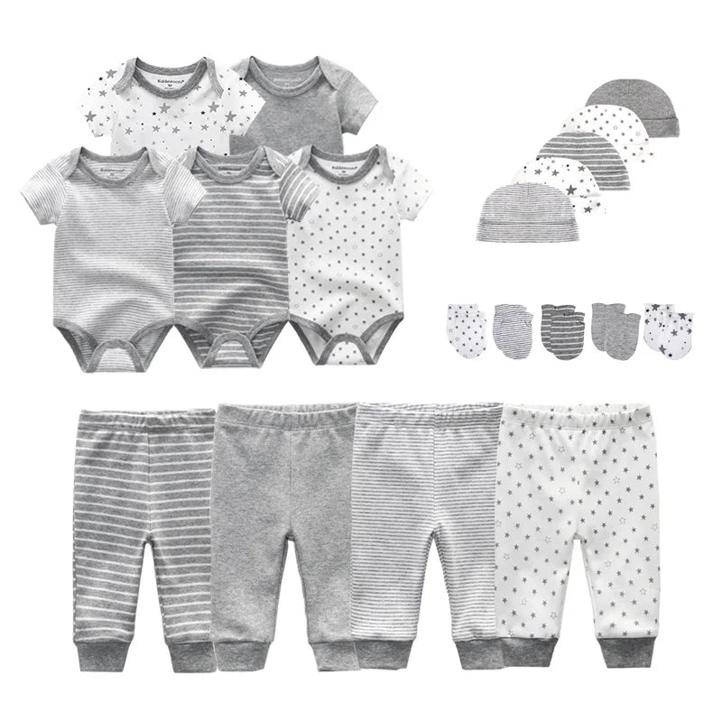 Unisex Newborn Baby Cotton Clothing Set - Kindle Kids ABC - view 13