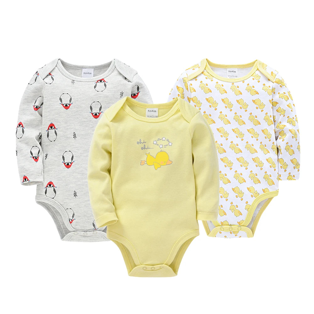 Cotton Baby Bodysuit Set - Kindle Kids ABC - view 7
