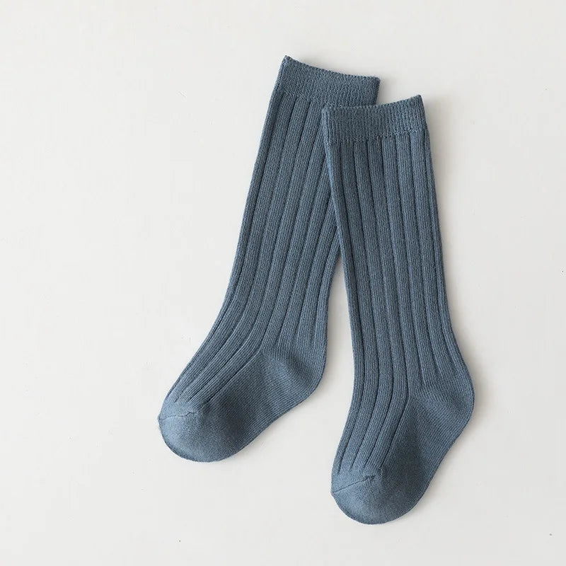 Cotton Knee-High Baby Socks - Kindle Kids ABC - view 16