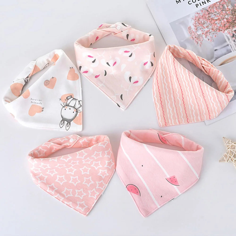 Cotton Triangle Baby Bibs - Kindle Kids ABC - view 9