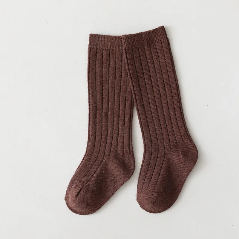 Cotton Knee-High Baby Socks - Kindle Kids ABC - view 7