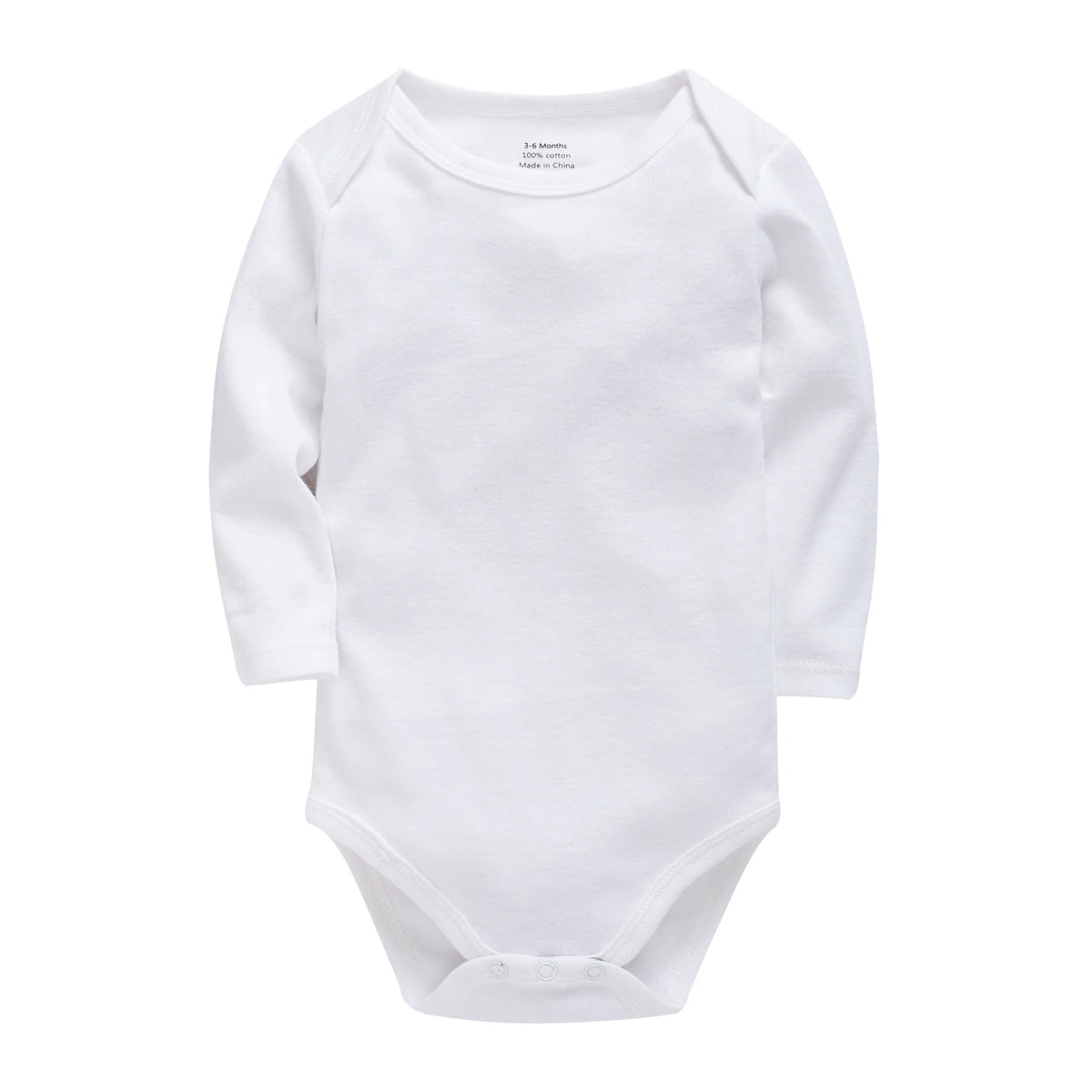 Cotton Baby Bodysuit - Kindle Kids ABC - view 9