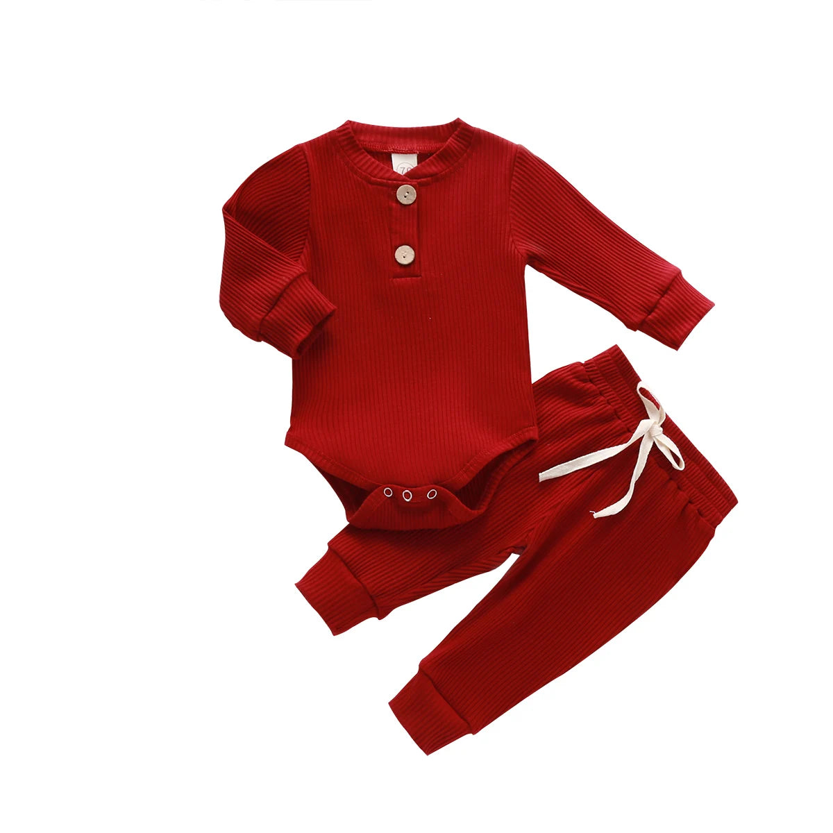 Ribbed Cotton Baby Set - Kindle Kids ABC - view 12