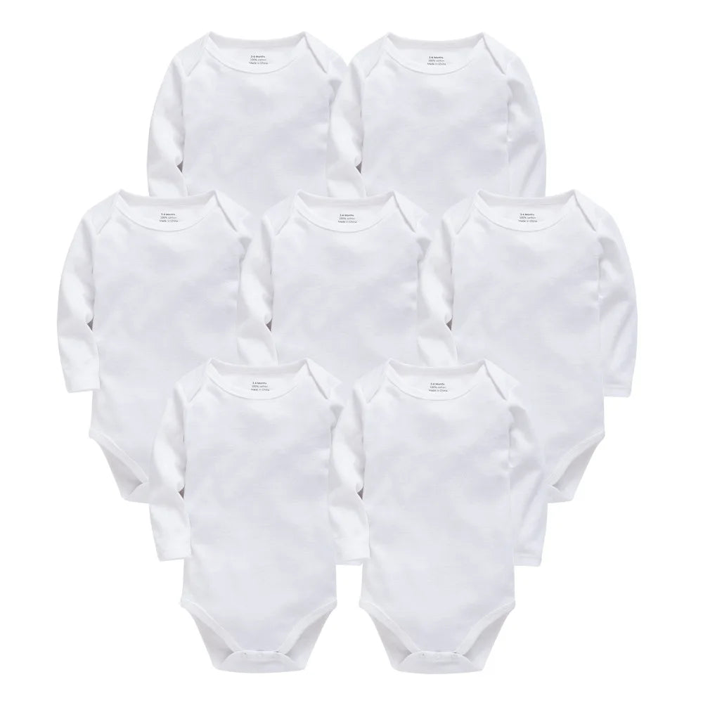 Cotton Baby Bodysuit - Kindle Kids ABC