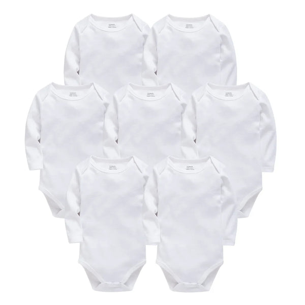 Cotton Baby Bodysuit - Kindle Kids ABC