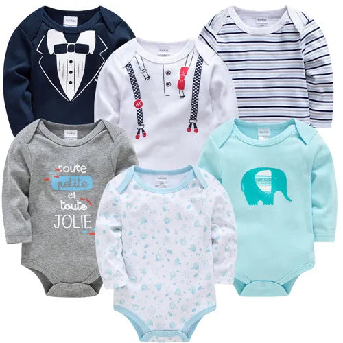 Cotton Baby Bodysuit Set - Kindle Kids ABC - view 11