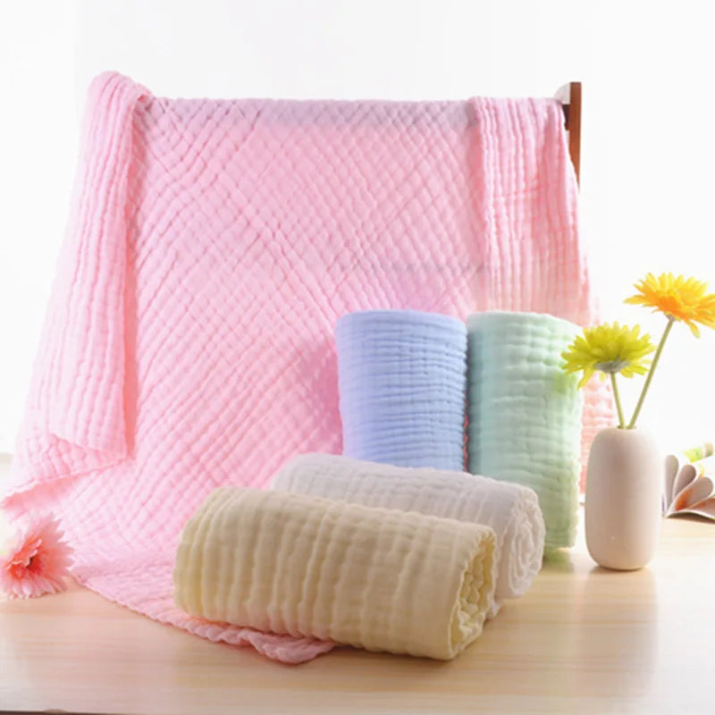 Cotton Muslin Baby Swaddle Blanket - Kindle Kids ABC - view 5