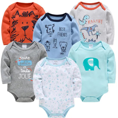 Cotton Baby Bodysuit Set - Kindle Kids ABC - view 17