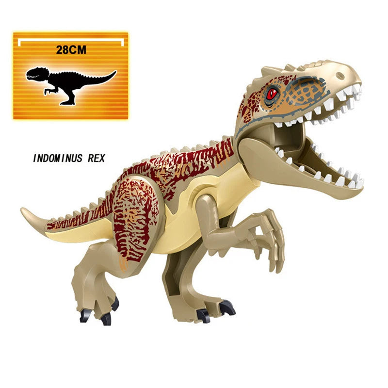 Raptor dinosaur building blocks brick assembly toy, kids 5-10Y - photo 5