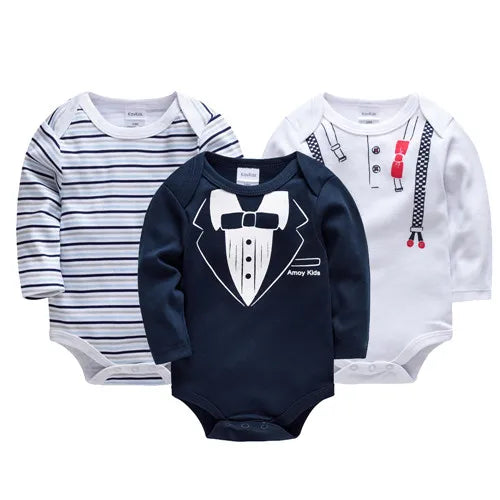 Cotton Baby Bodysuit Set - Kindle Kids ABC - view 10