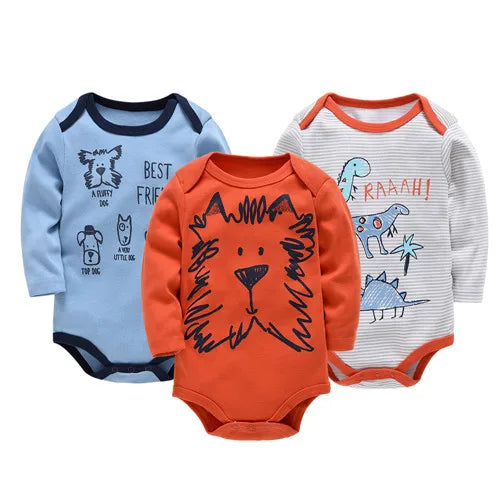 Cotton Baby Bodysuit Set - Kindle Kids ABC - view 12