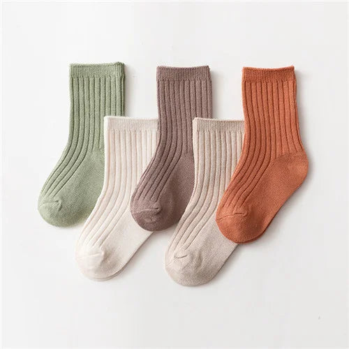 Cotton Baby Socks 5-Pair Set - Kindle Kids ABC - view 9