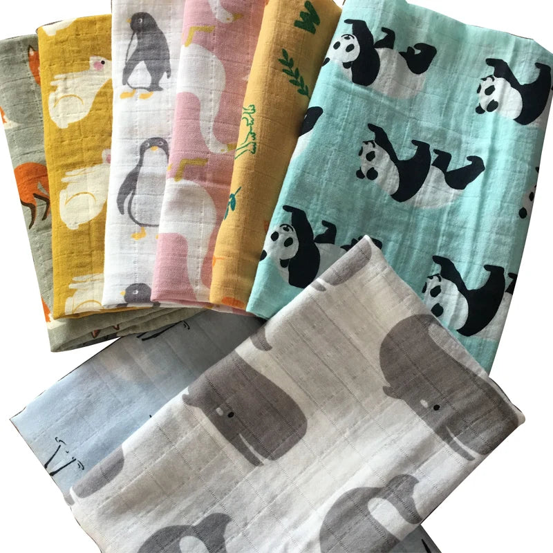 Organic Cotton Baby Blanket - Kindle Kids ABC - view 2