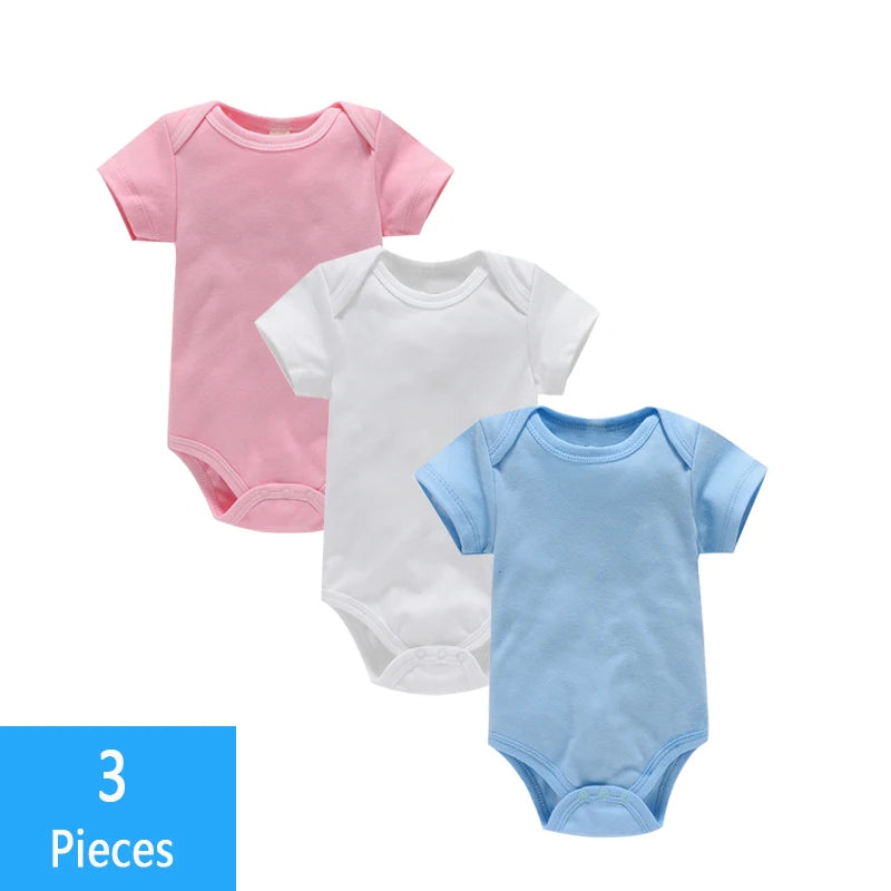 Baby 3-Pack Cotton Bodysuits - Kindle Kids ABC - view 13