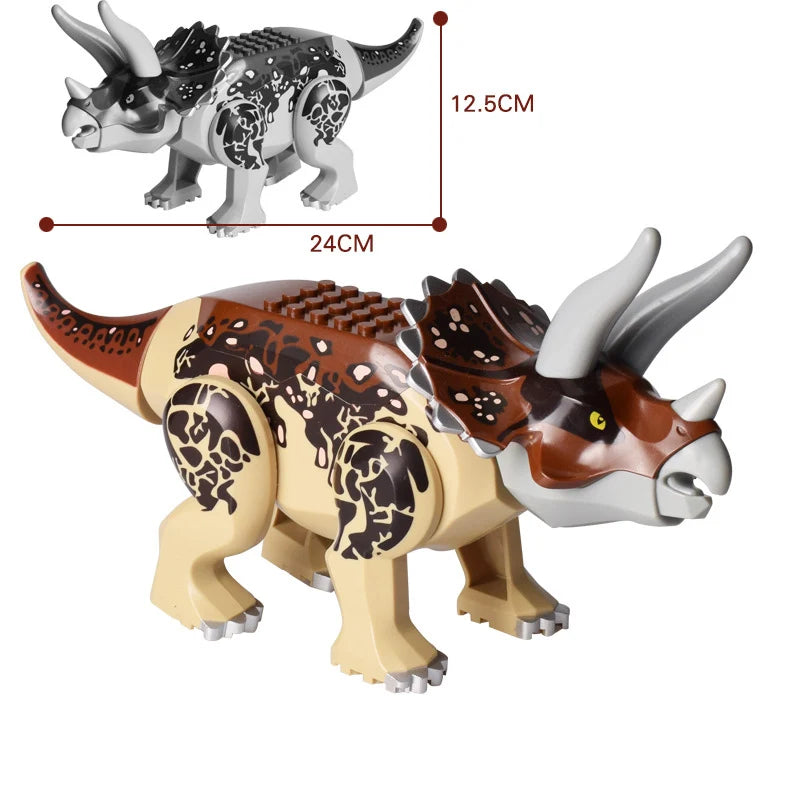 Dinosaur Building Blocks – Large Brick Figure Set | Kids 5–10Y - photo 43