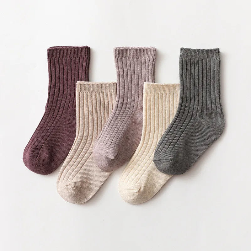 Cotton Baby Socks 5-Pair Set - Kindle Kids ABC - view 3
