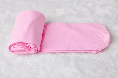 Girls Velvet Ballet Tights — Soft Candy-Color Pantyhose | 0–7Y