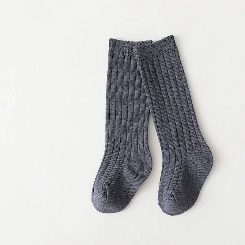 Cotton Knee-High Baby Socks - Kindle Kids ABC - view 20