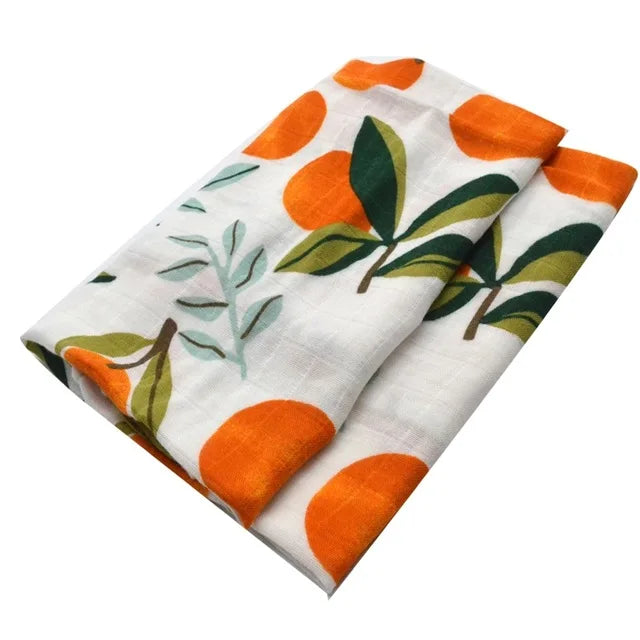 Organic Cotton Muslin Baby Blanket - Kindle Kids ABC - view 21