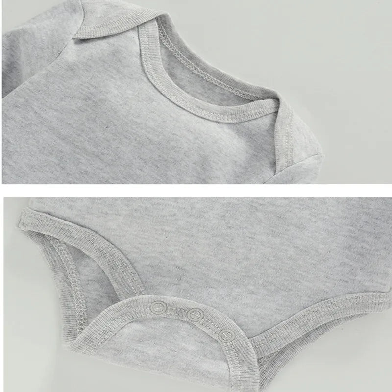 Solid Cotton Baby Bodysuit - Kindle Kids ABC - view 6