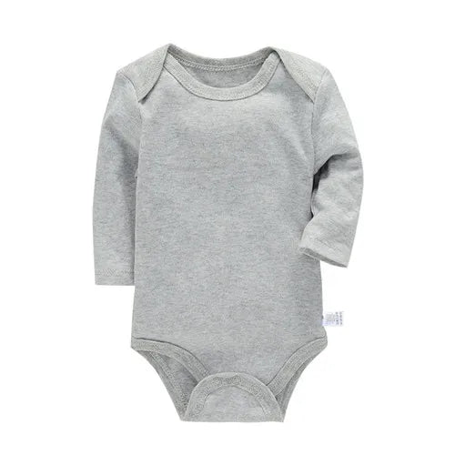 Solid Cotton Baby Bodysuit - Kindle Kids ABC - view 7