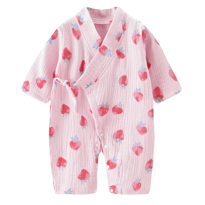 Muslin Cotton Baby Romper - Kindle Kids ABC - view 2