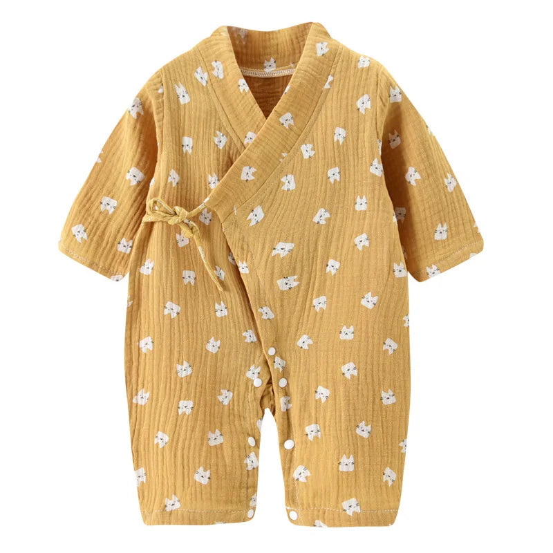 Muslin Cotton Baby Romper - Kindle Kids ABC - view 12