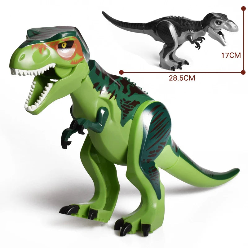 Dinosaur Building Blocks – Large Brick Figure Set | Kids 5–10Y - photo 42