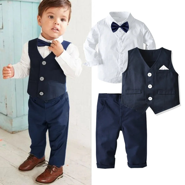 Boys' Formal Outfit - Kindle Kids ABC
