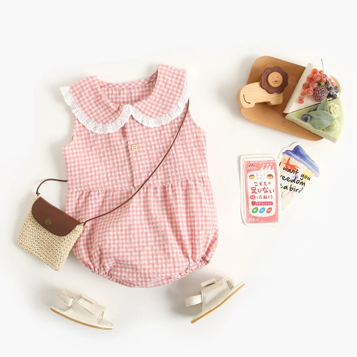 Cotton Baby Bodysuit - Kindle Kids ABC - view 5