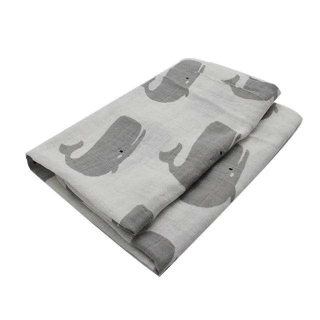 Organic Cotton Baby Blanket - Kindle Kids ABC - view 12