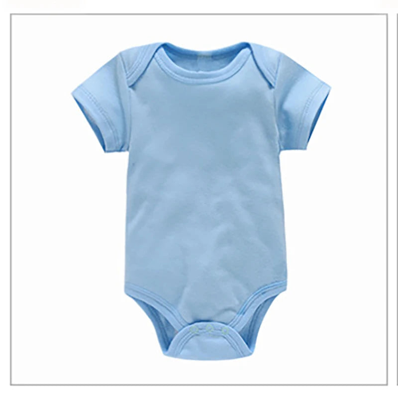 Baby 3-Pack Cotton Bodysuits - Kindle Kids ABC - view 5