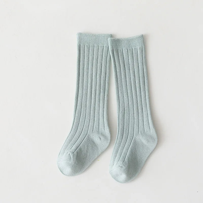 Cotton Knee-High Baby Socks - Kindle Kids ABC - view 6
