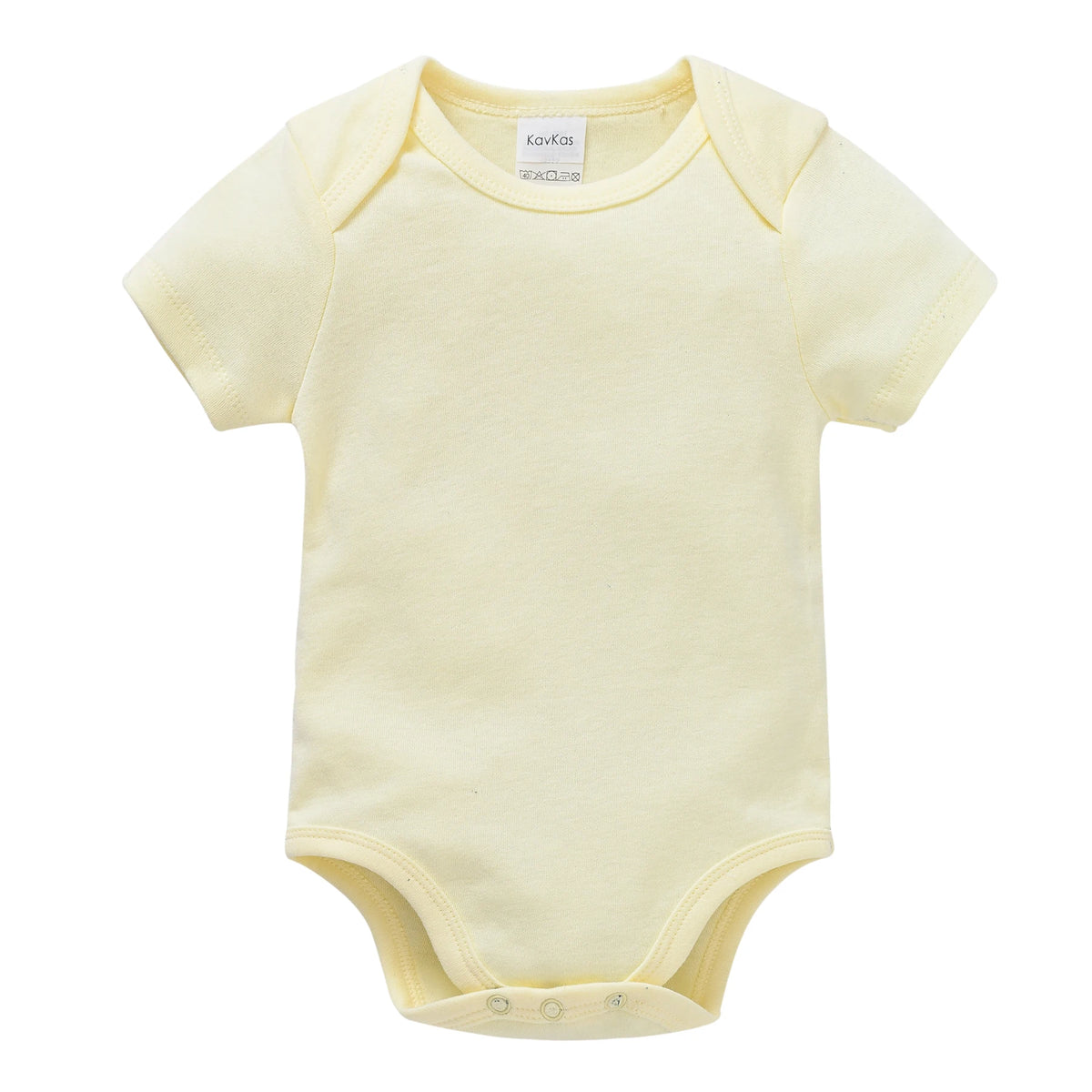 Cotton Baby Bodysuit - Kindle Kids ABC - view 7