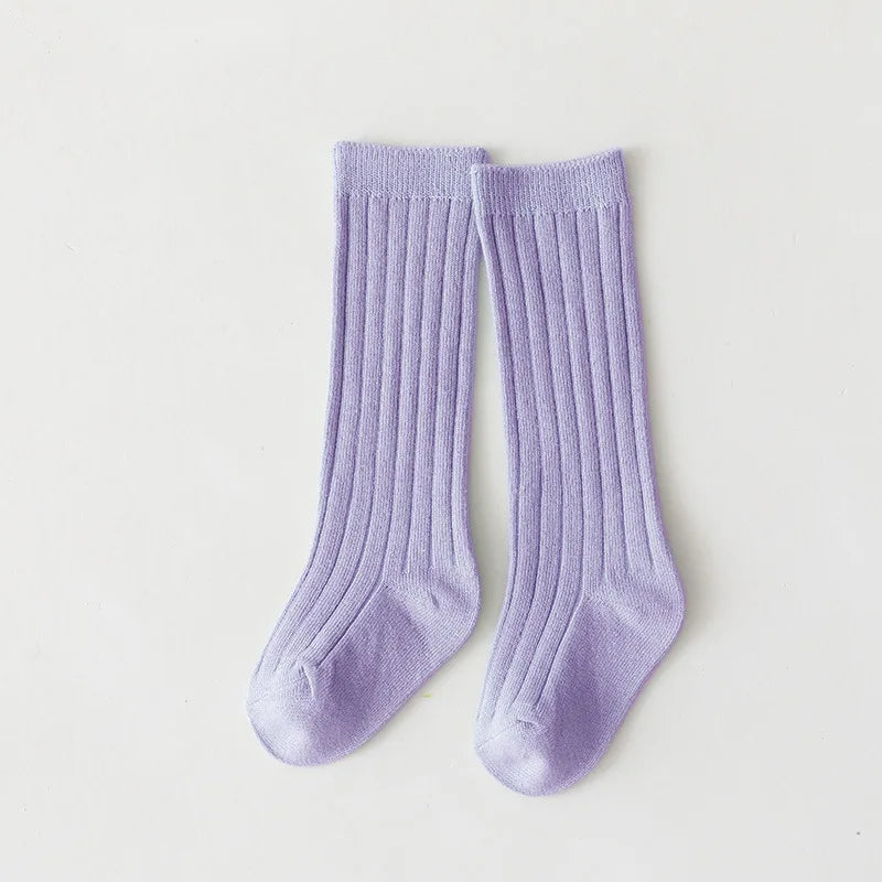Cotton Knee-High Baby Socks - Kindle Kids ABC - view 23