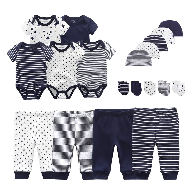 Unisex Newborn Baby Cotton Clothing Set - Kindle Kids ABC - view 14