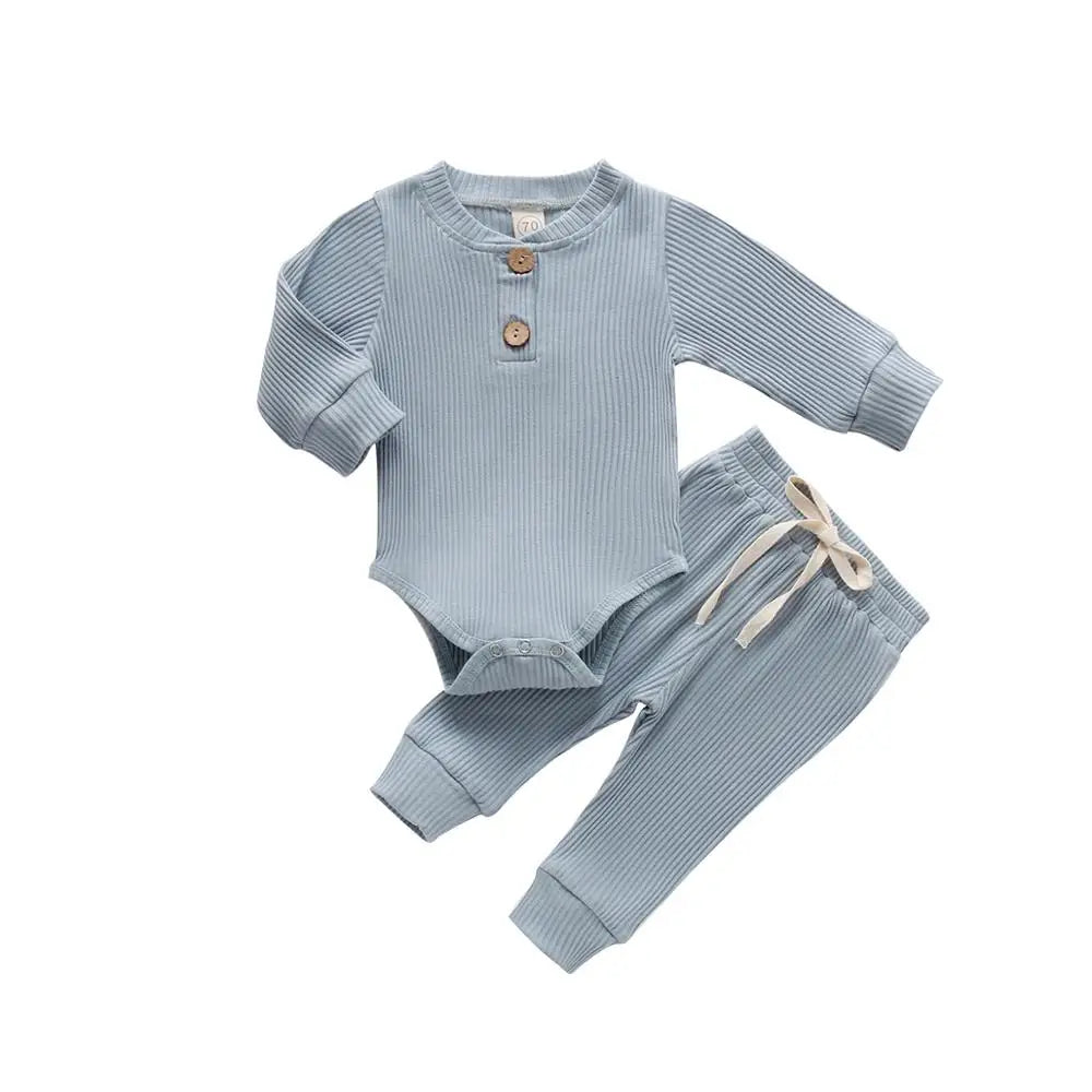 Ribbed Cotton Baby Set - Kindle Kids ABC - view 23