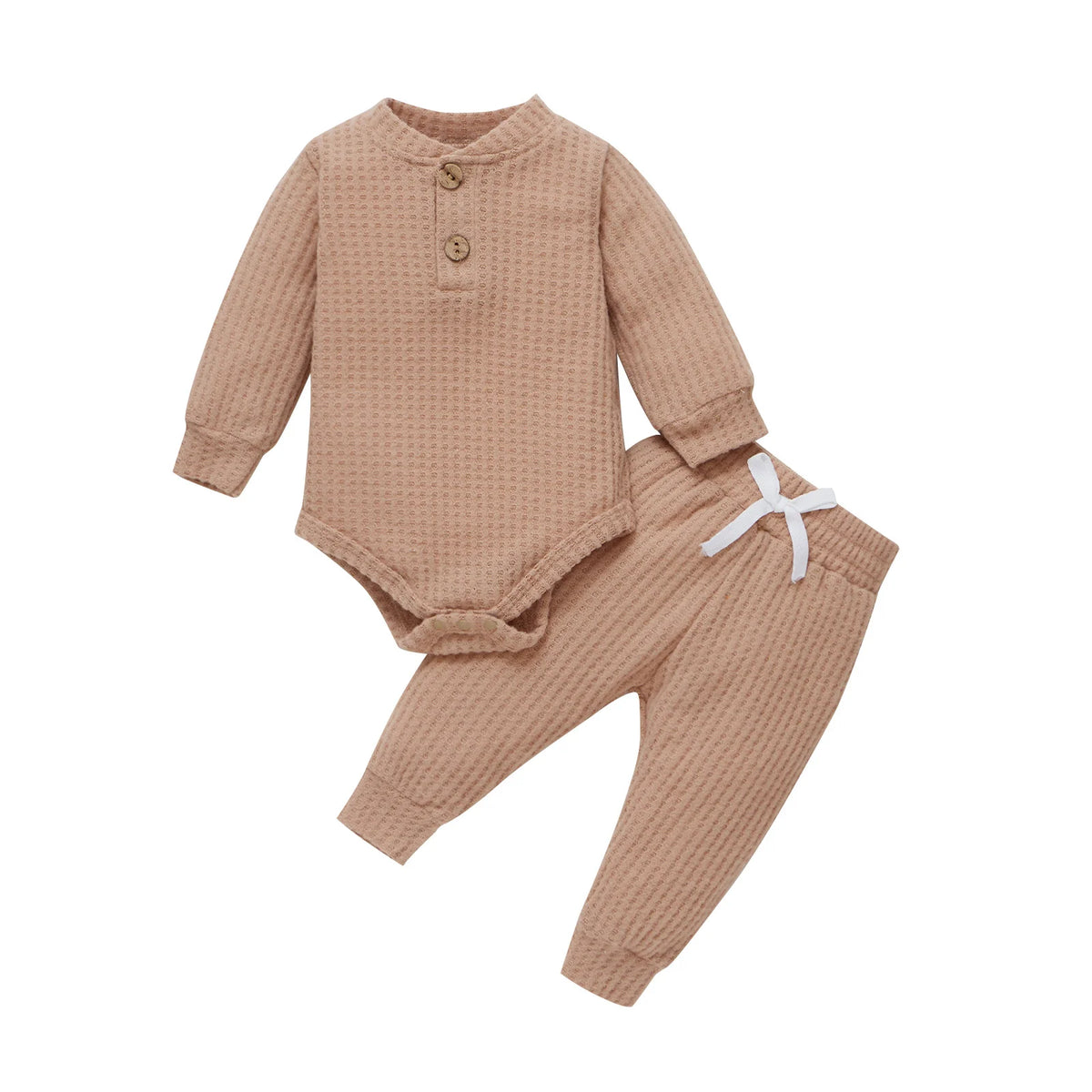 Ribbed Cotton Baby Set - Kindle Kids ABC - view 18