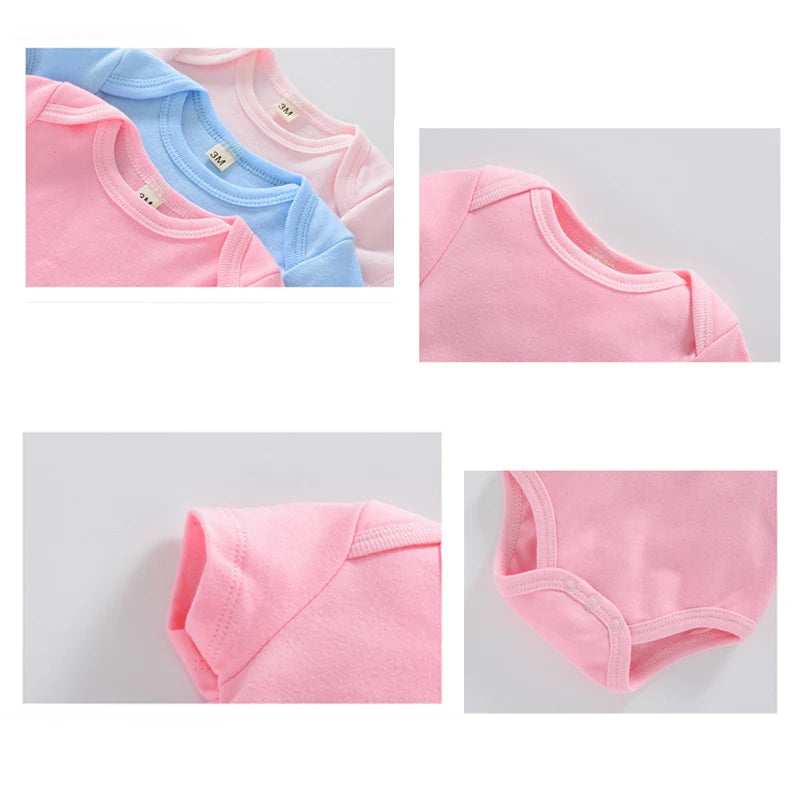 Baby 3-Pack Cotton Bodysuits - Kindle Kids ABC - view 6