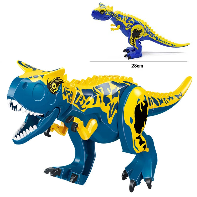 Dinosaur Building Blocks – Large Brick Figure Set | Kids 5–10Y - photo 44