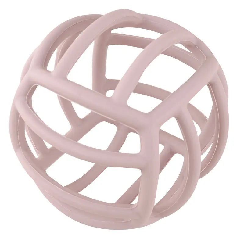 silicone-hand-ball-teether-muted-colors-kindlekidsabc