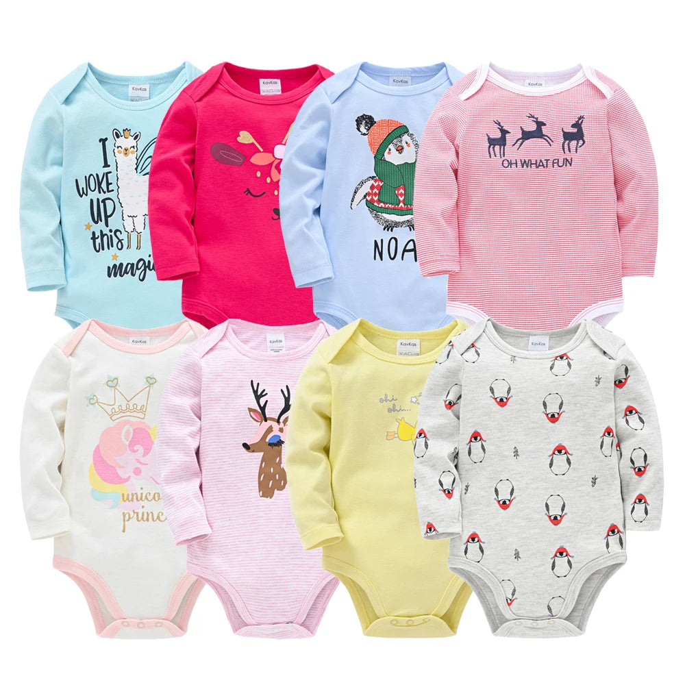 Cotton Baby Bodysuit Set - Kindle Kids ABC - view 2