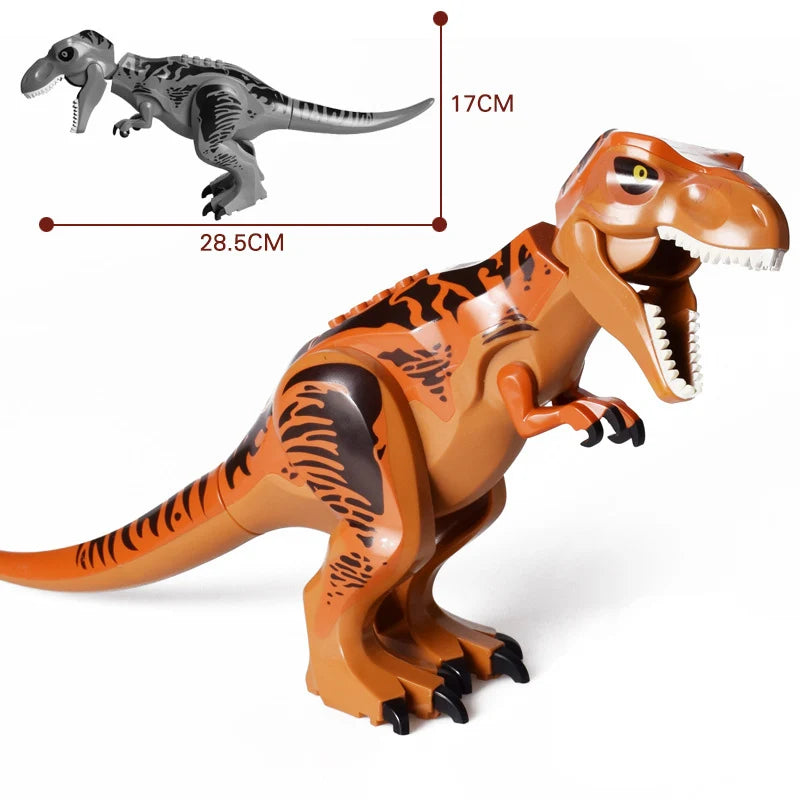 Dinosaur Building Blocks – Large Brick Figure Set | Kids 5–10Y - photo 49