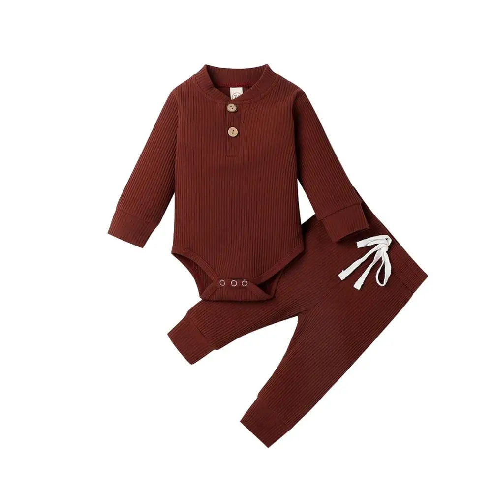 Ribbed Cotton Baby Set - Kindle Kids ABC - view 7