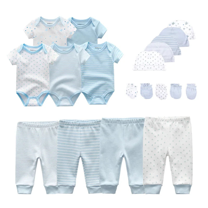 Unisex Newborn Baby Cotton Clothing Set - Kindle Kids ABC - view 8