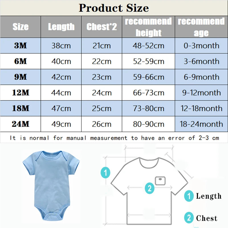 Baby 3-Pack Cotton Bodysuits - Kindle Kids ABC - view 2